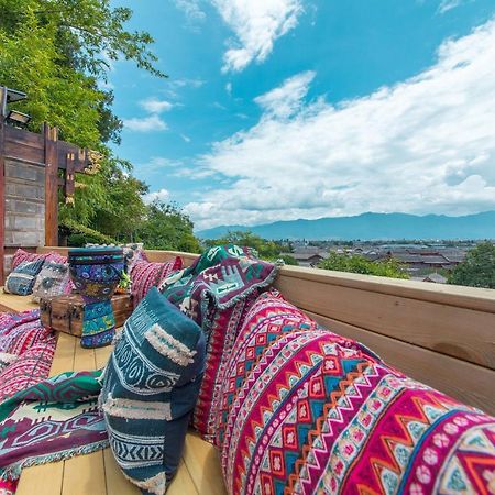 Lijiang Ancient Town Mountain View Guest House Dış mekan fotoğraf