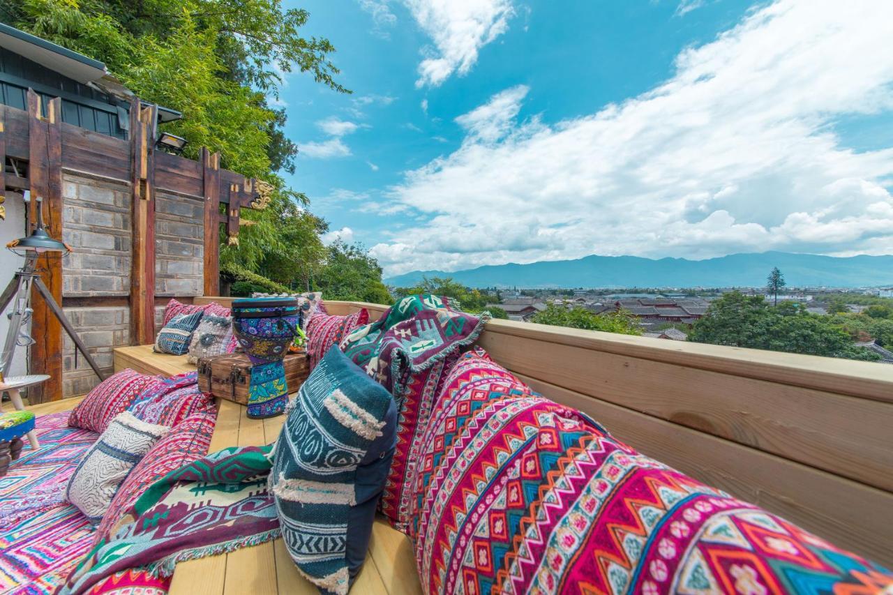 Lijiang Ancient Town Mountain View Guest House Dış mekan fotoğraf