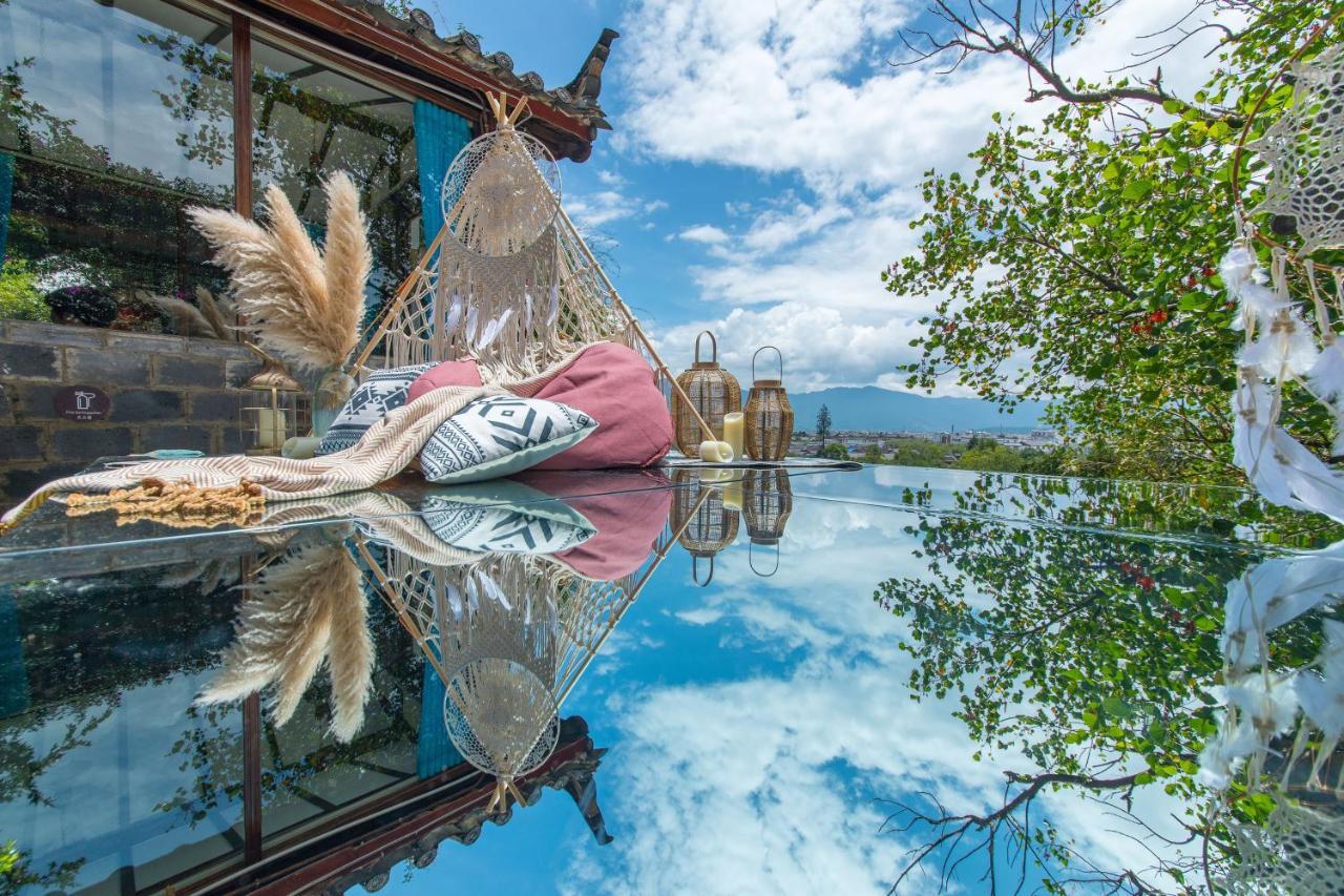 Lijiang Ancient Town Mountain View Guest House Dış mekan fotoğraf