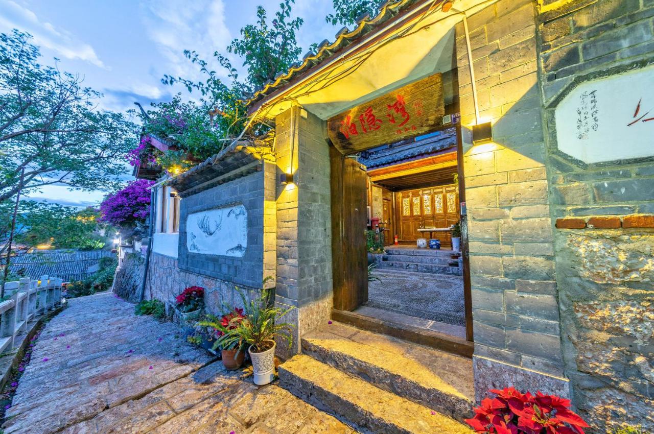 Lijiang Ancient Town Mountain View Guest House Dış mekan fotoğraf