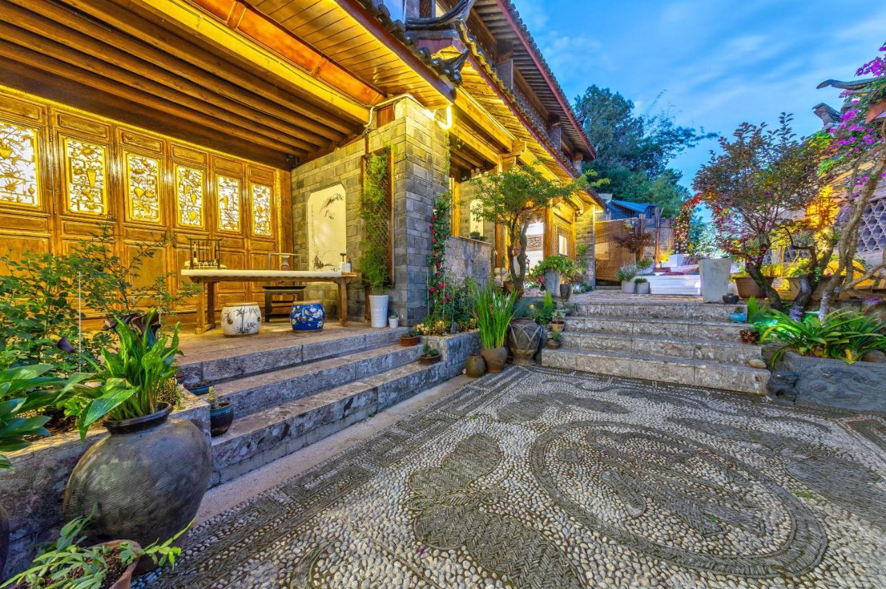 Lijiang Ancient Town Mountain View Guest House Dış mekan fotoğraf