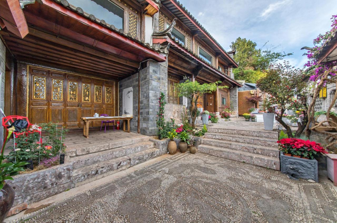 Lijiang Ancient Town Mountain View Guest House Dış mekan fotoğraf