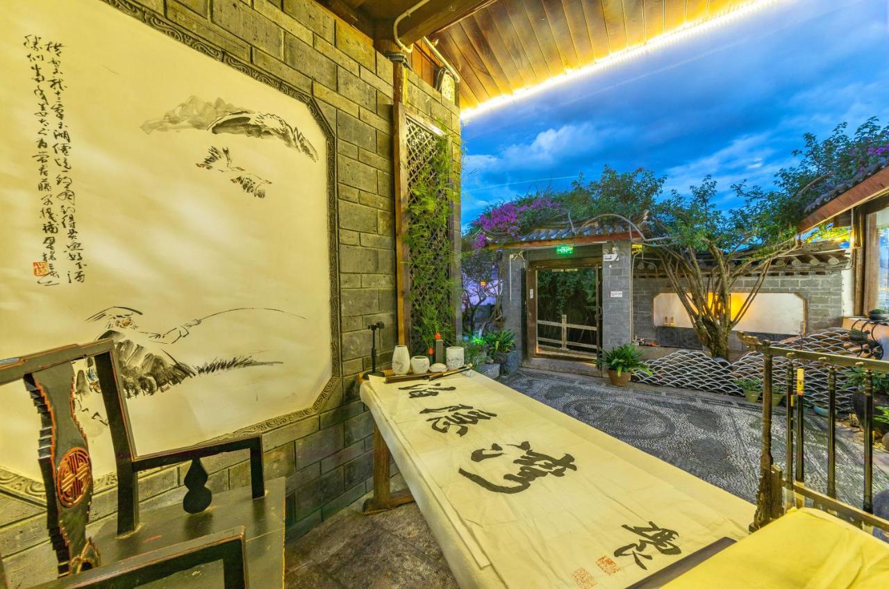 Lijiang Ancient Town Mountain View Guest House Dış mekan fotoğraf