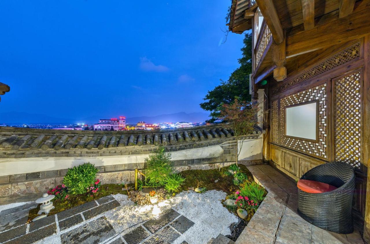 Lijiang Ancient Town Mountain View Guest House Dış mekan fotoğraf