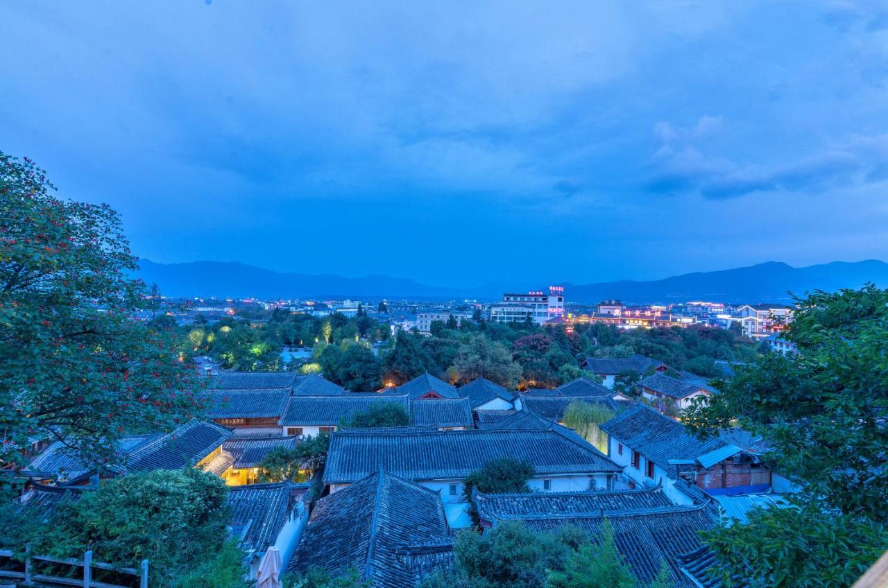 Lijiang Ancient Town Mountain View Guest House Dış mekan fotoğraf