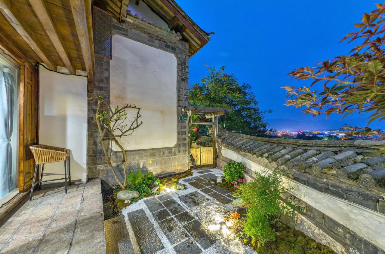 Lijiang Ancient Town Mountain View Guest House Dış mekan fotoğraf