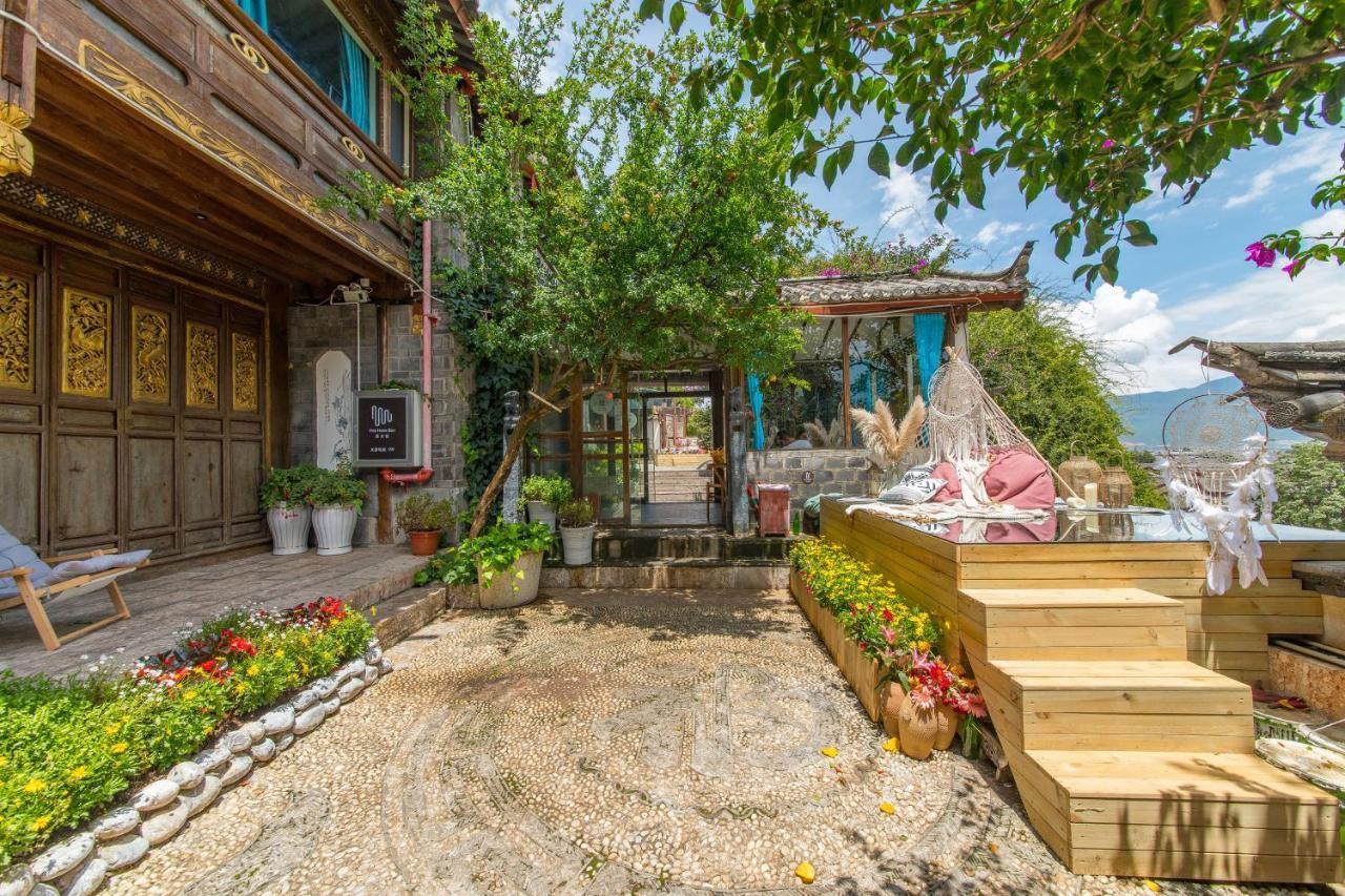 Lijiang Ancient Town Mountain View Guest House Dış mekan fotoğraf